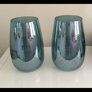 Mirrored Table Vase
